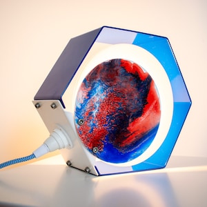 Metal lamp