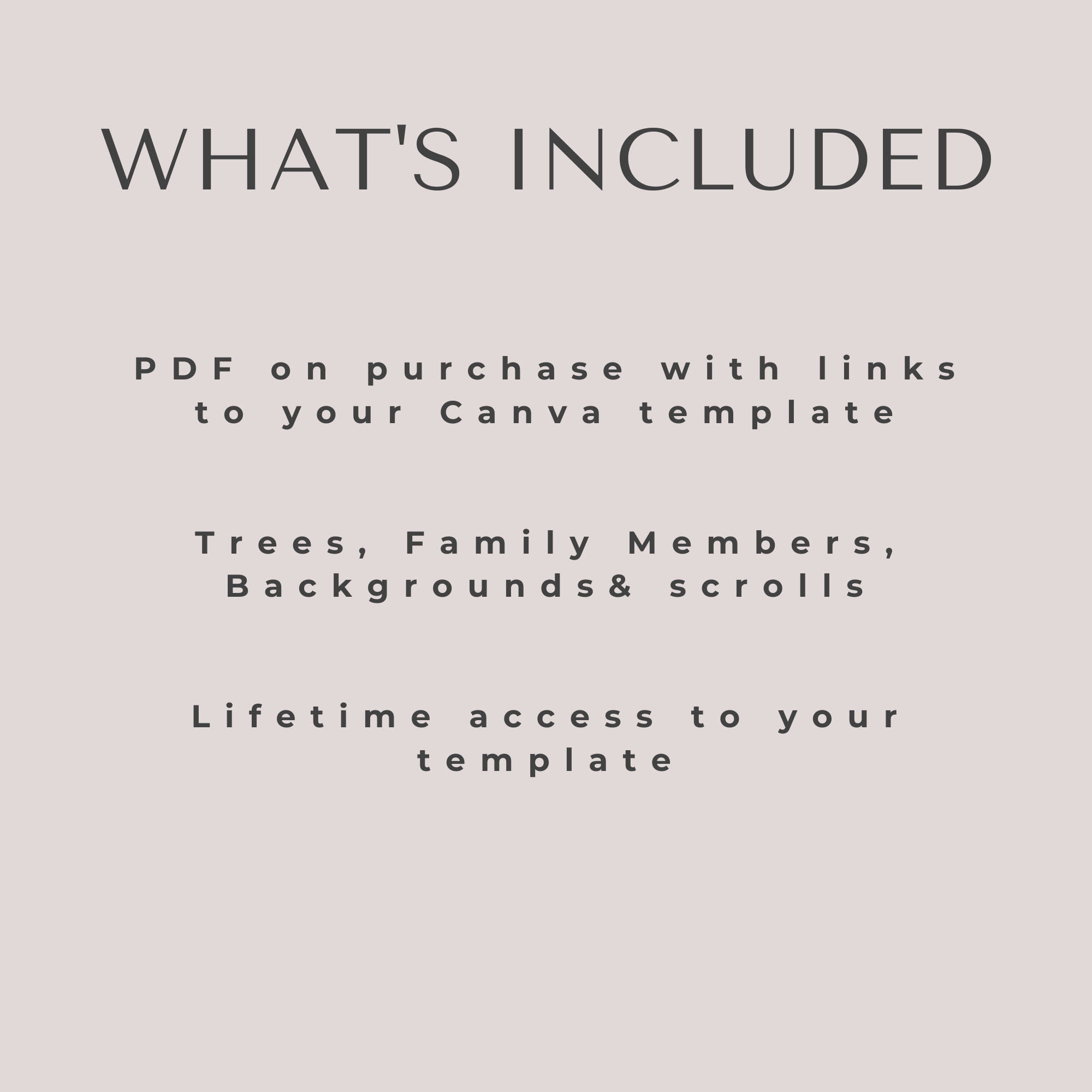 Family Tree Creator | Canva Template Family Tree | Personalise and ...