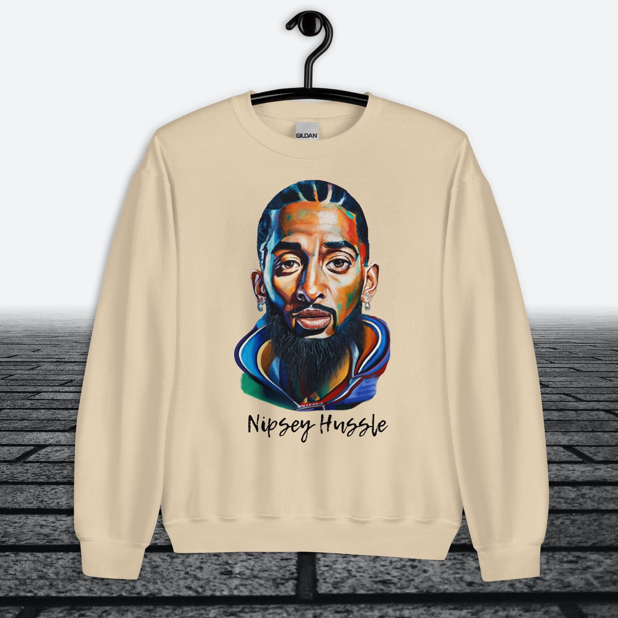 Nipsey Hussle Sweatshirt Gift Nipsey Hussle Merch Gifts Unisex