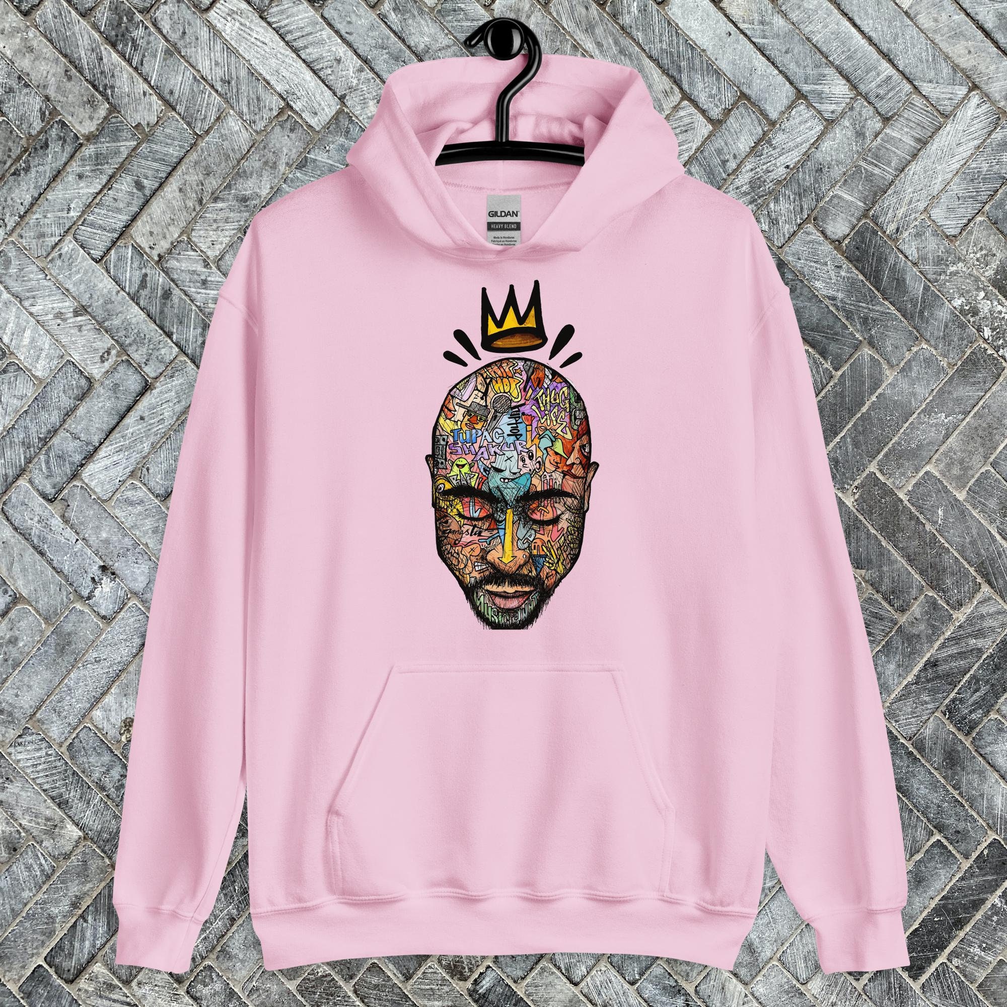 SHIQI 2pac-Tupac Rapper Hoodies Sweatshirt Men Prints Hoodie Sweatshirts  Women Hoody Sweater Fashion Wear Streetwear Hip-Hop Rap  Pullover(Size:XL,Color:Grey) : : Fashion