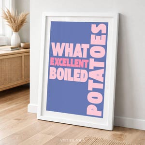 Orgullo y prejuicio: Cita de "Patatas hervidas", del Sr. Collins (Descarga digital)