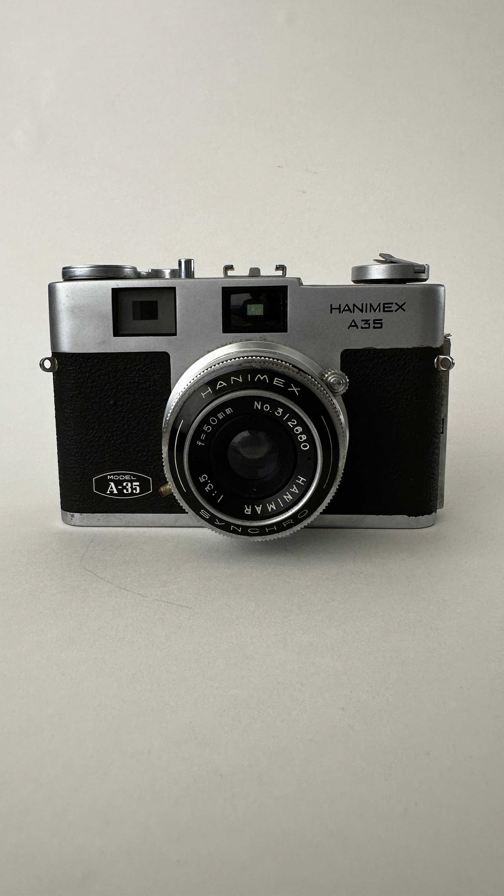 Hanimex A35 Point and Shoot Film Camera Etsy