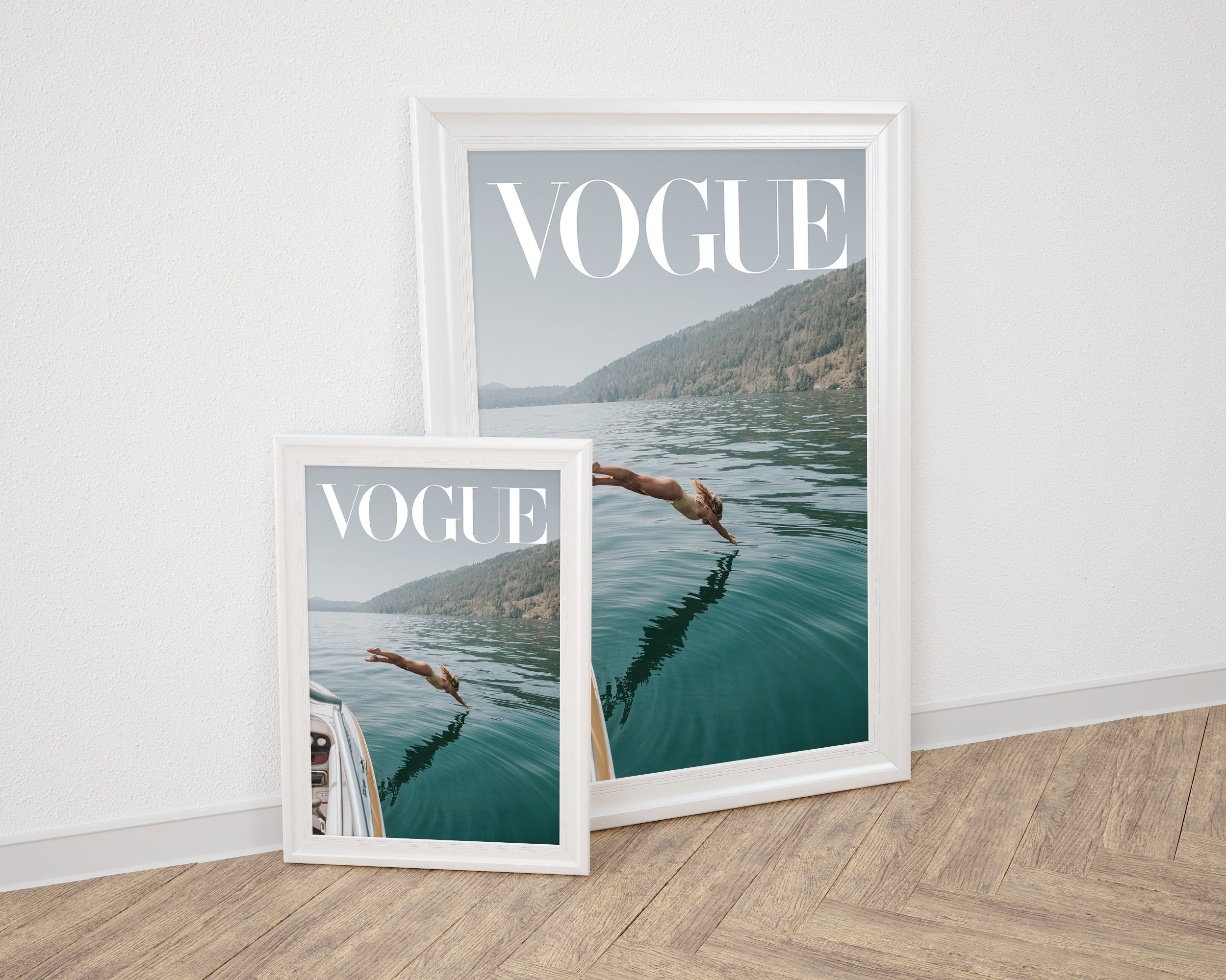 More Issues Than Vogue Print -  UK