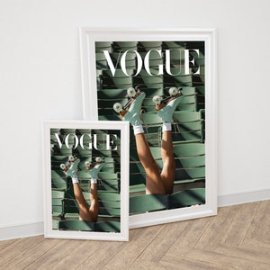 Large vogue poster -  Nederland