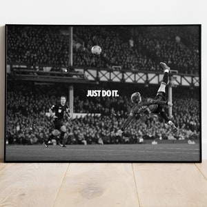 Nike Football Posters - Etsy
