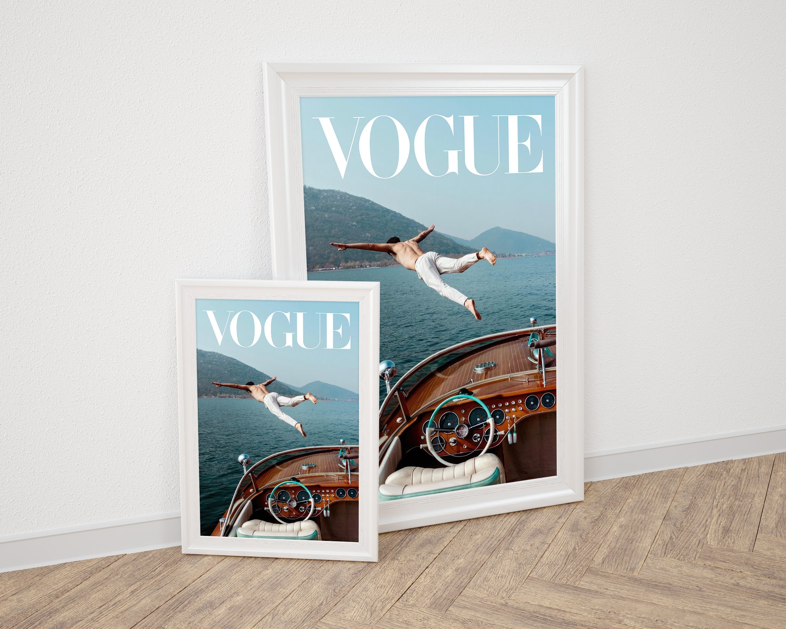 Affiche Vogue 