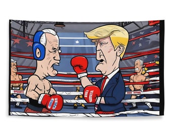 Bandiera Trump = Bandiera Biden = Scatola Trump Biden