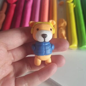 Dog Keychain & Gifts: Perfect for Dog Lovers - Dog Mom and Dad Presents - Pet Keychains - Cute Pup with yellow Headset and Stylish Jackets!