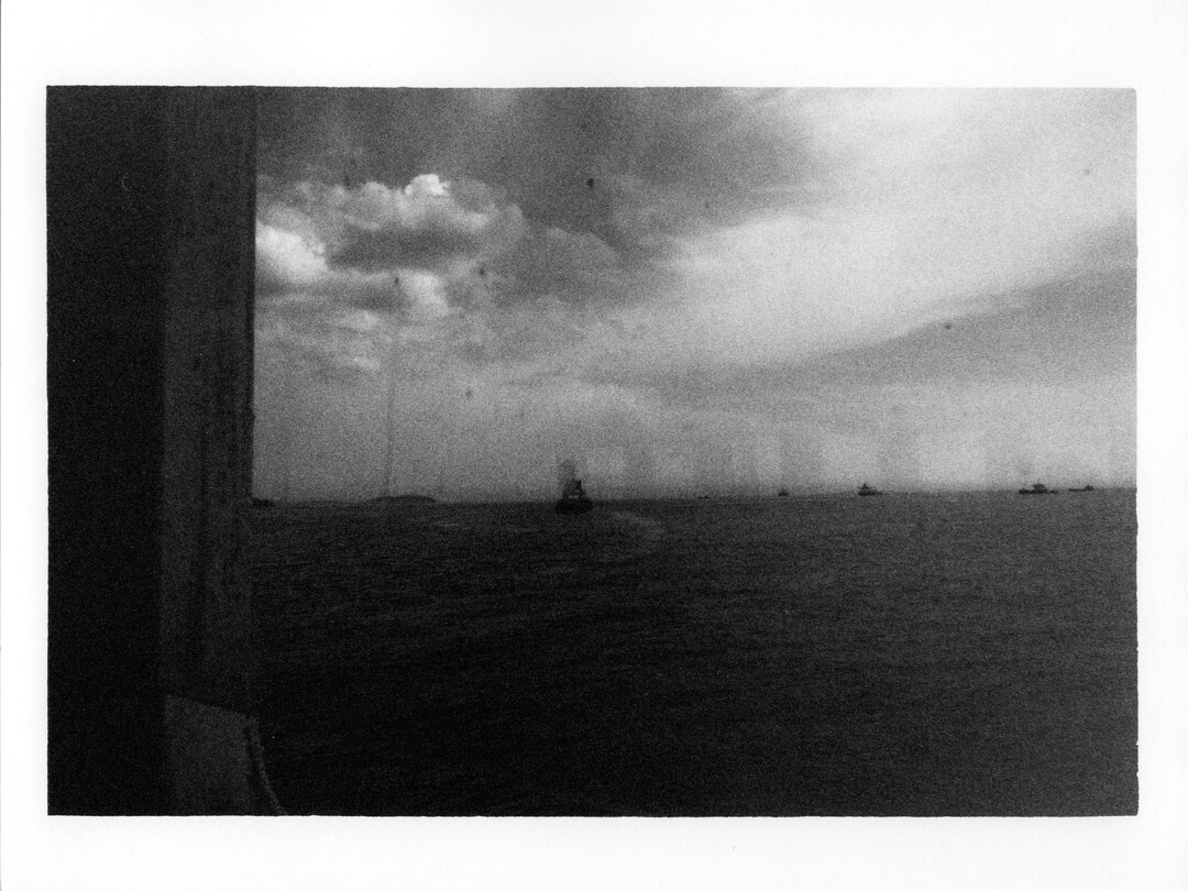 Glimpse 7x9.5 Silver Gelatin Print Photography Art Photograph Darkroom Archival Fine Art Print