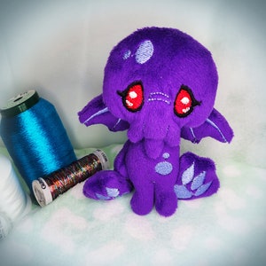 Cthulhu Plush - Cosmic Entity - Cthulhu - Plushies - Plush Cthulhu - Cthulhu Plushie - Cthulhu Plush - Cthulhu embroidery