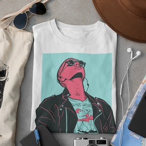 Sinéad O&#39;Connor T-shirt, Music Icon Tee, Vintage Music Shirt, Singer Tribute Top, 90s Music Apparel, Retro Musician Tee, Music Legends Tee