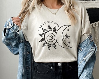 Sun and Moon T-shirt: Harmony & Balance Graphic Tee