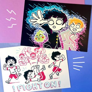 MP100 - A5 prints