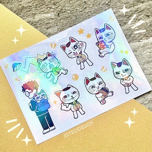 Turbo Grandma Stickerbogen !