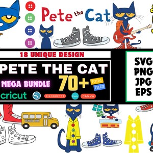 K Cup Pete the Cat Book Inspired Craft - Artsy Momma