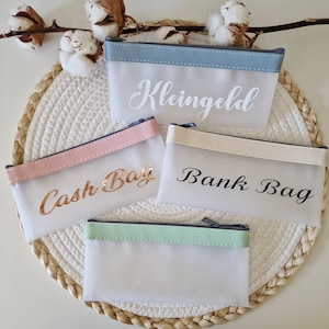 Budget Bag, Geldtaschen für Challenges, Geld Aufbewahrung, Umschlagmethode Zubehör, Aufbewahrung für Sparutensilien, Budgetzubehör, Mäppchen