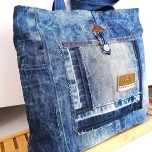 Denim Sholder Bag Hobo Handbag Jeans Bag Casual Style Market bag (DDP included)