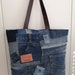 Upcycled Hobo Market Bag