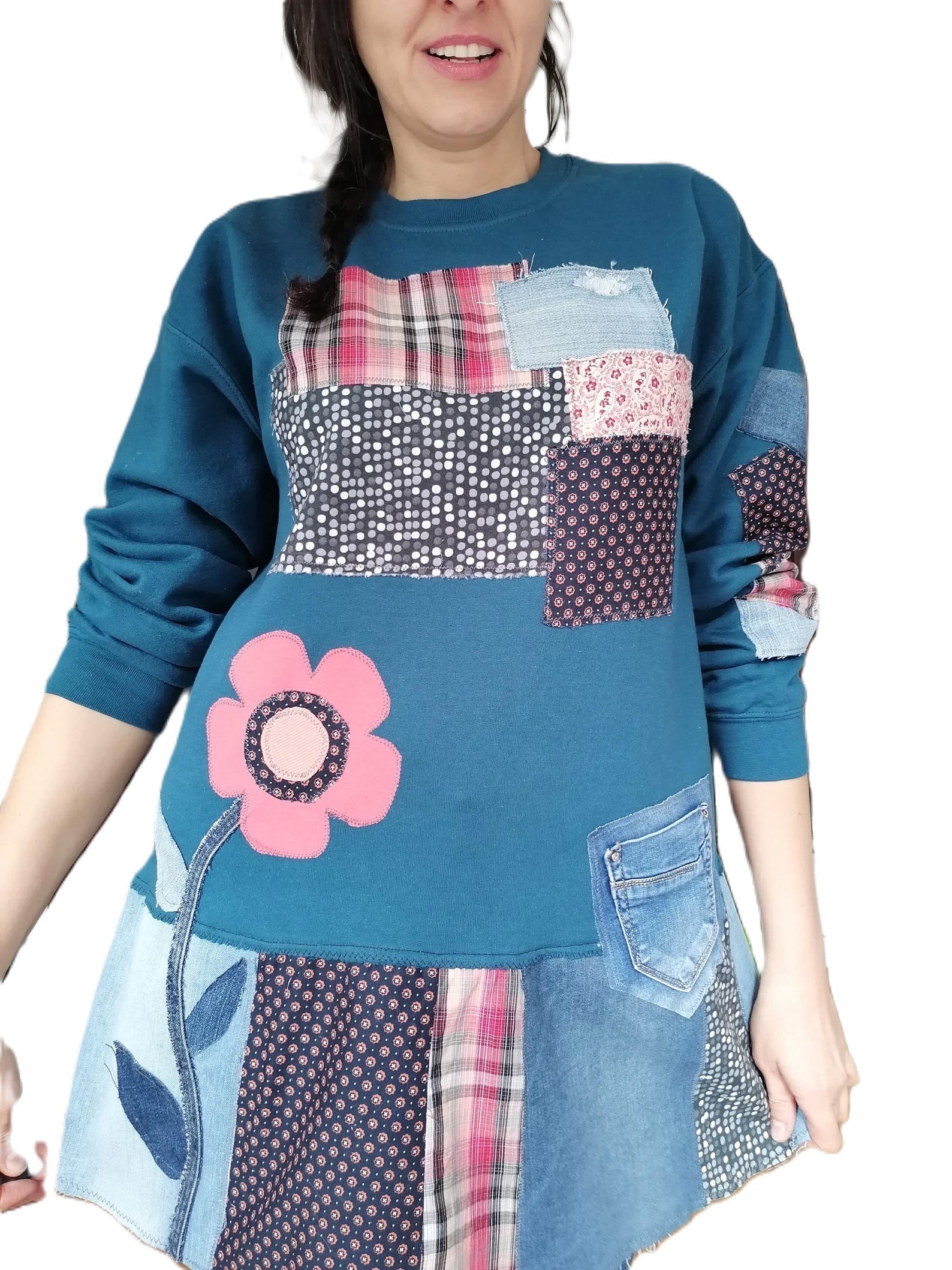 Boho Tunic Sweater