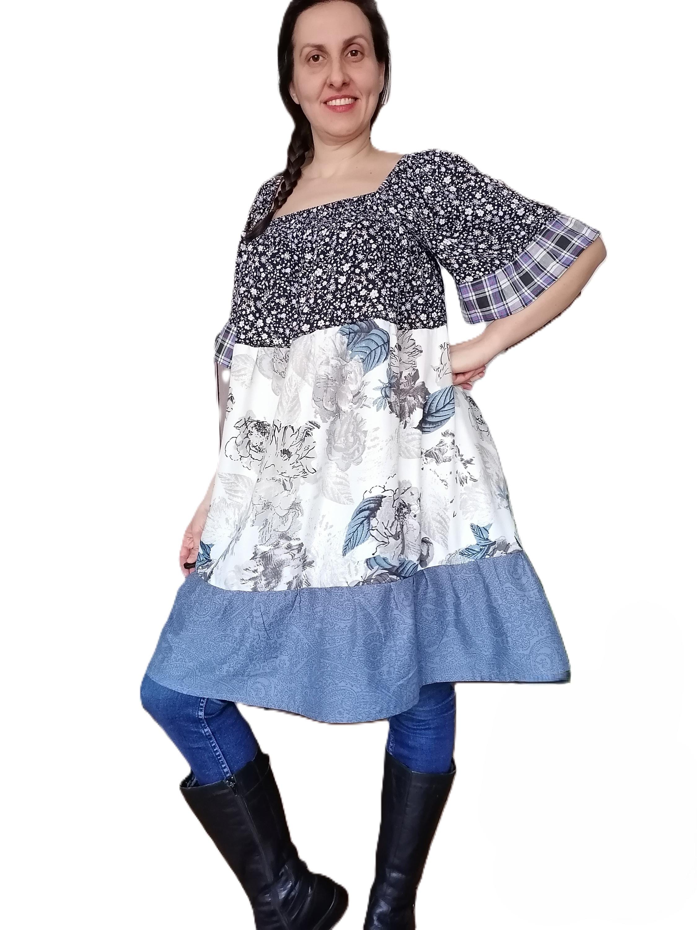 Layered Gypsy Dress - Etsy