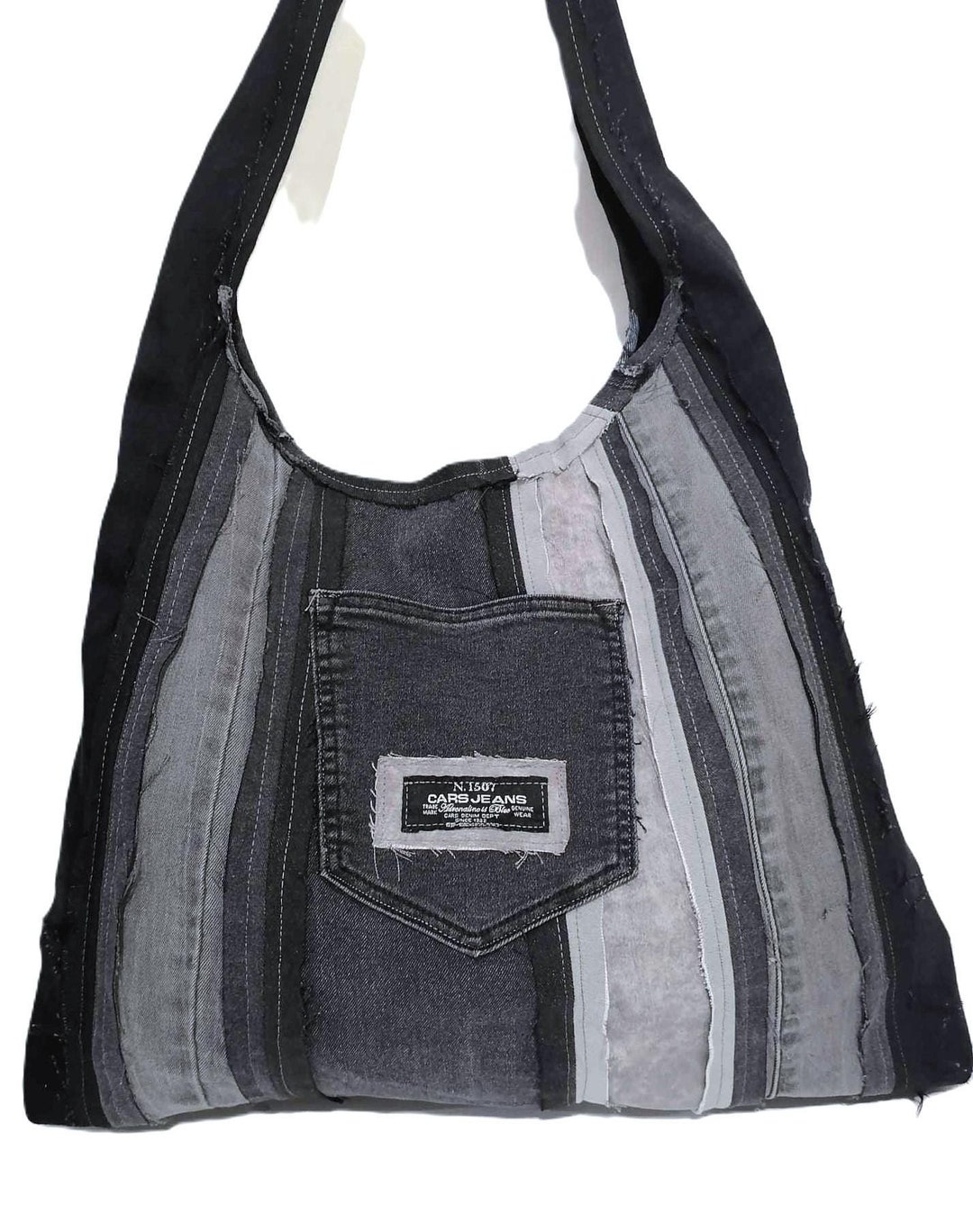 Denim Box Bag
