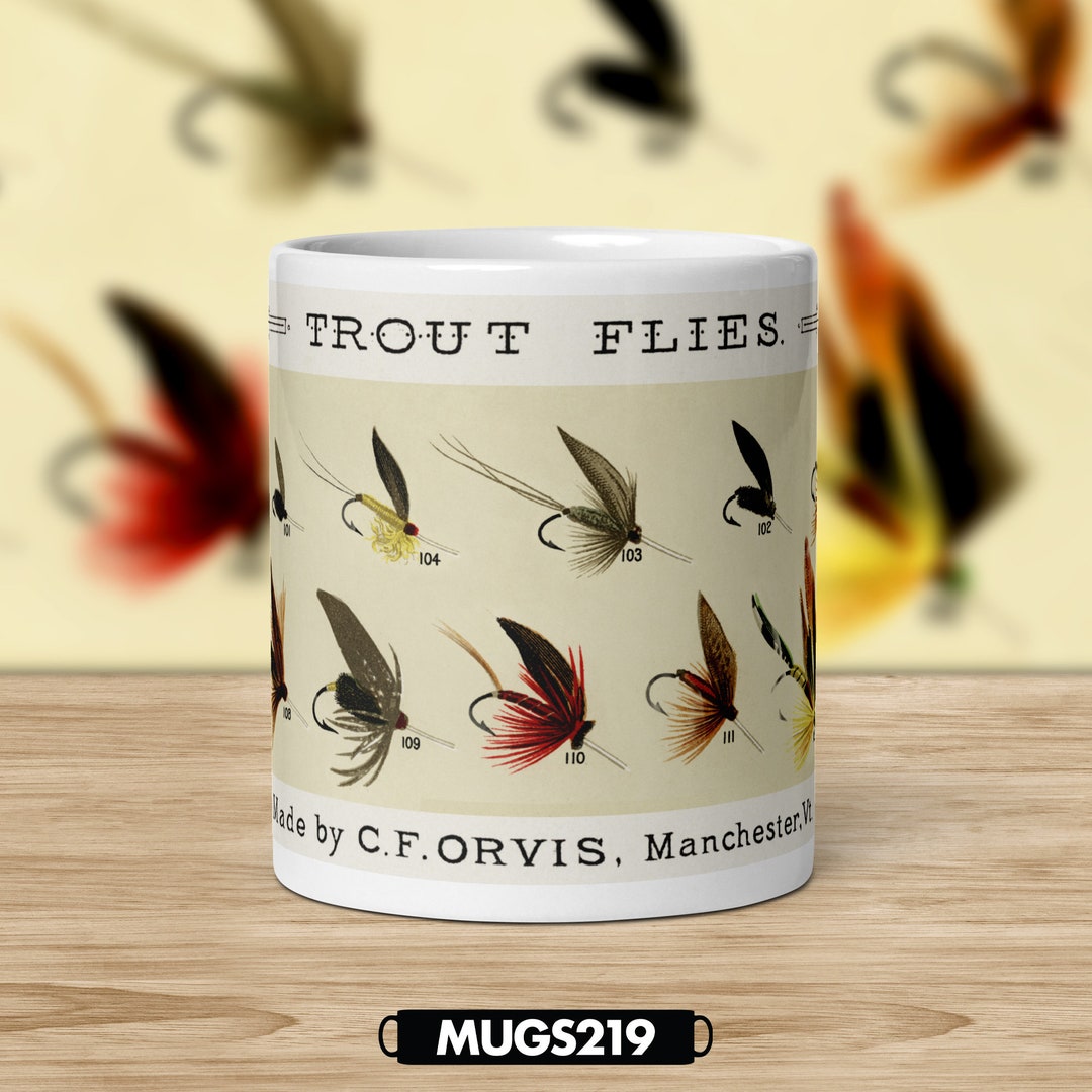 Trout Flies 2. Favourite Flies and Their Histories by Mary Etsy UK