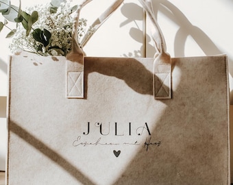 Tragetasche aus Filz XXL|Geschenk für Erzieher|Lehrer|Tasche|Muttertag|Einkaufstasche|Mommybag|Geburtstag|Ostern|Weihnachten|Geschenkidee