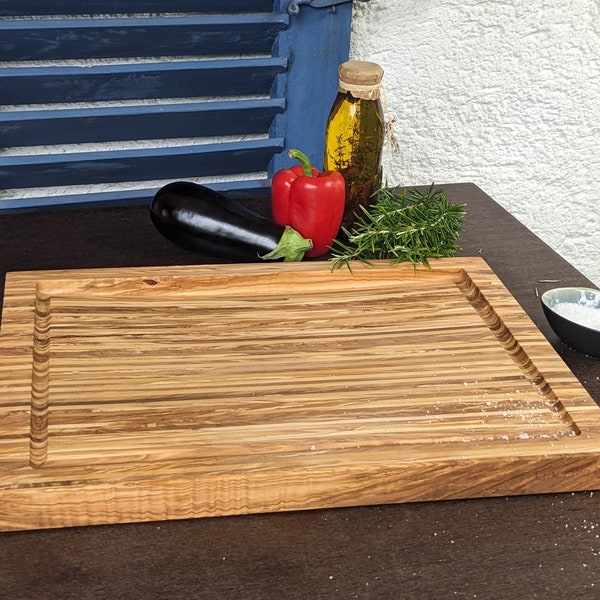 No Glue Wood Cutting Board Etsy