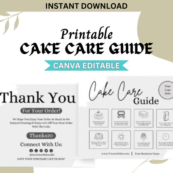 Baking Instructions Template Baking Instructions Template