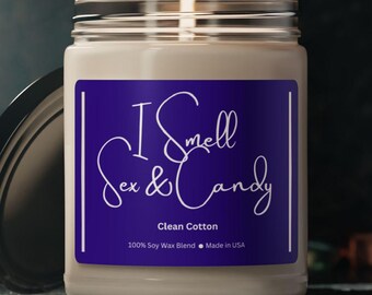 Marcy Playground Soy Candle: 90's Rock Music Gift