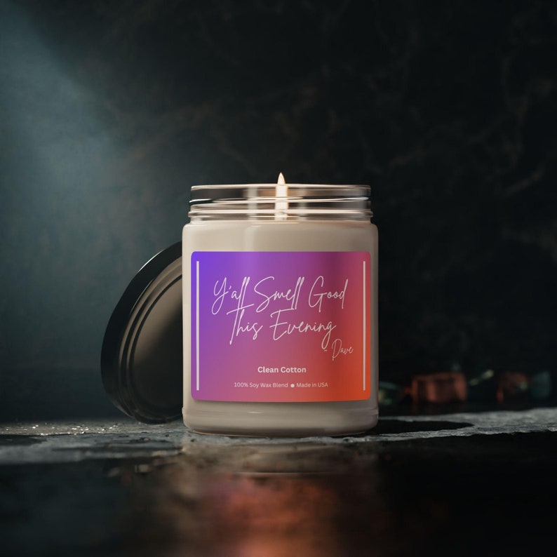 Dave Matthew's Ya'll Smell Good This Evening Scented Candle