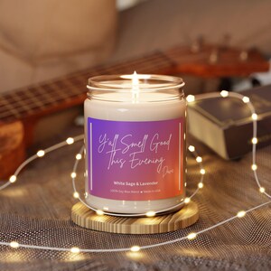 Dave Matthew's Ya'll Smell Good This Evening Scented Candle
