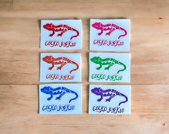 Temporary tattoos (Gecko Junkies)