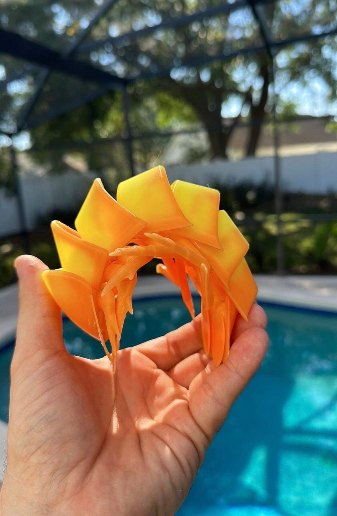 3D Printed Isopod - Etsy
