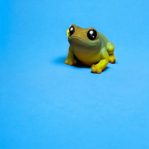 Mini Frog / 3D Printed Frog