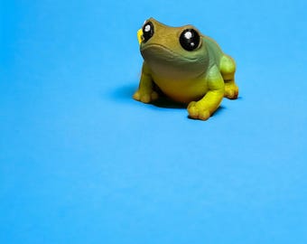 Mini Frog / 3D Printed Frog