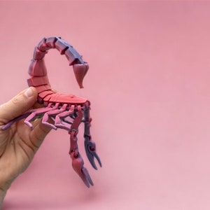 Scorpion / Scorpion imprimé en 3D