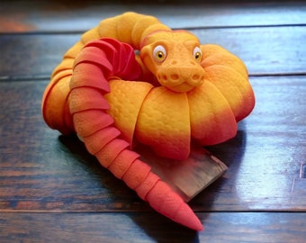 Ball Python / 3D Printed Snake