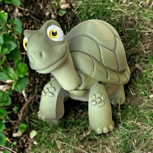 3D Printed Tortoise