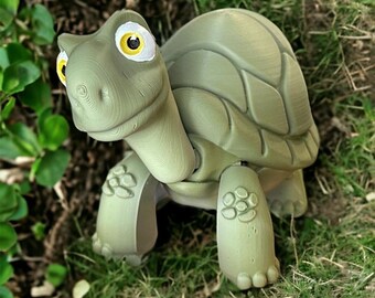 3D gedruckte Schildkröte