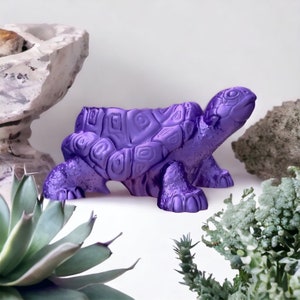3D Printed Tortoise Pot