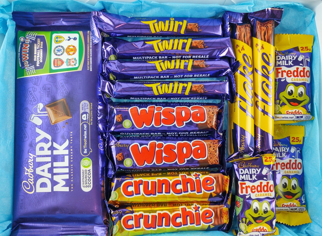 Cadburys Hamper Treat Box New Home Hamper House Warming Etsy