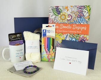Chemotherapy Gift Box for Women | Chemo Care Package For Her | Cancer Support Present