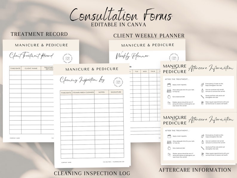 Nail Salon Posts, Social Media Posts, Instagram Posts for Nail Technicians, Nail Salon Templates, Canva Templates, Editable, Social Media Branding for Nail Technicians, Canva Templates, Beauty Business Instagram, Design Quotes Artist Promotion Kit