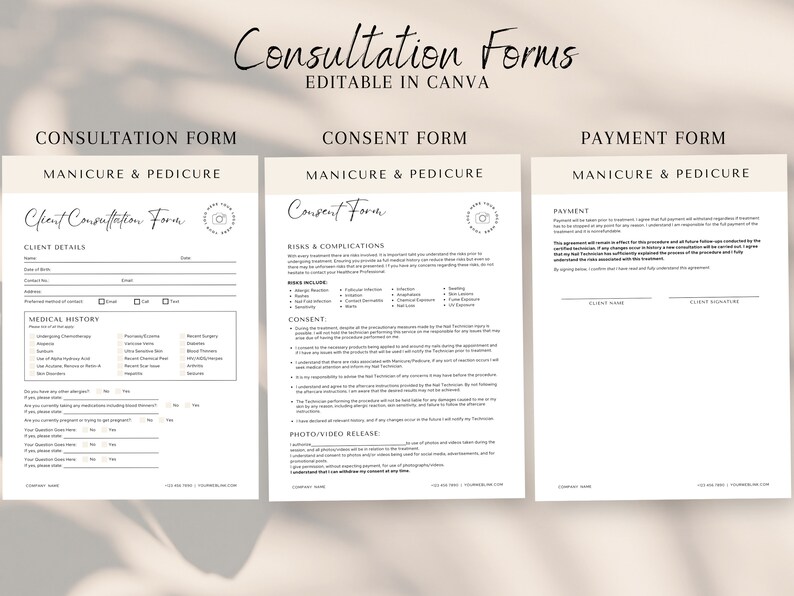 Nail Salon Posts, Social Media Posts, Instagram Posts for Nail Technicians, Nail Salon Templates, Canva Templates, Editable, Social Media Branding for Nail Technicians, Canva Templates, Beauty Business Instagram, Design Quotes Artist Promotion Kit