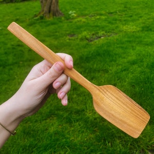 Olive Wood Cooking Spatula Rustic Decor Kitchen Accessories Serving Spatula Wood Organic Gift Kitchen Utensils Hi Quality Olive Wood Spatula