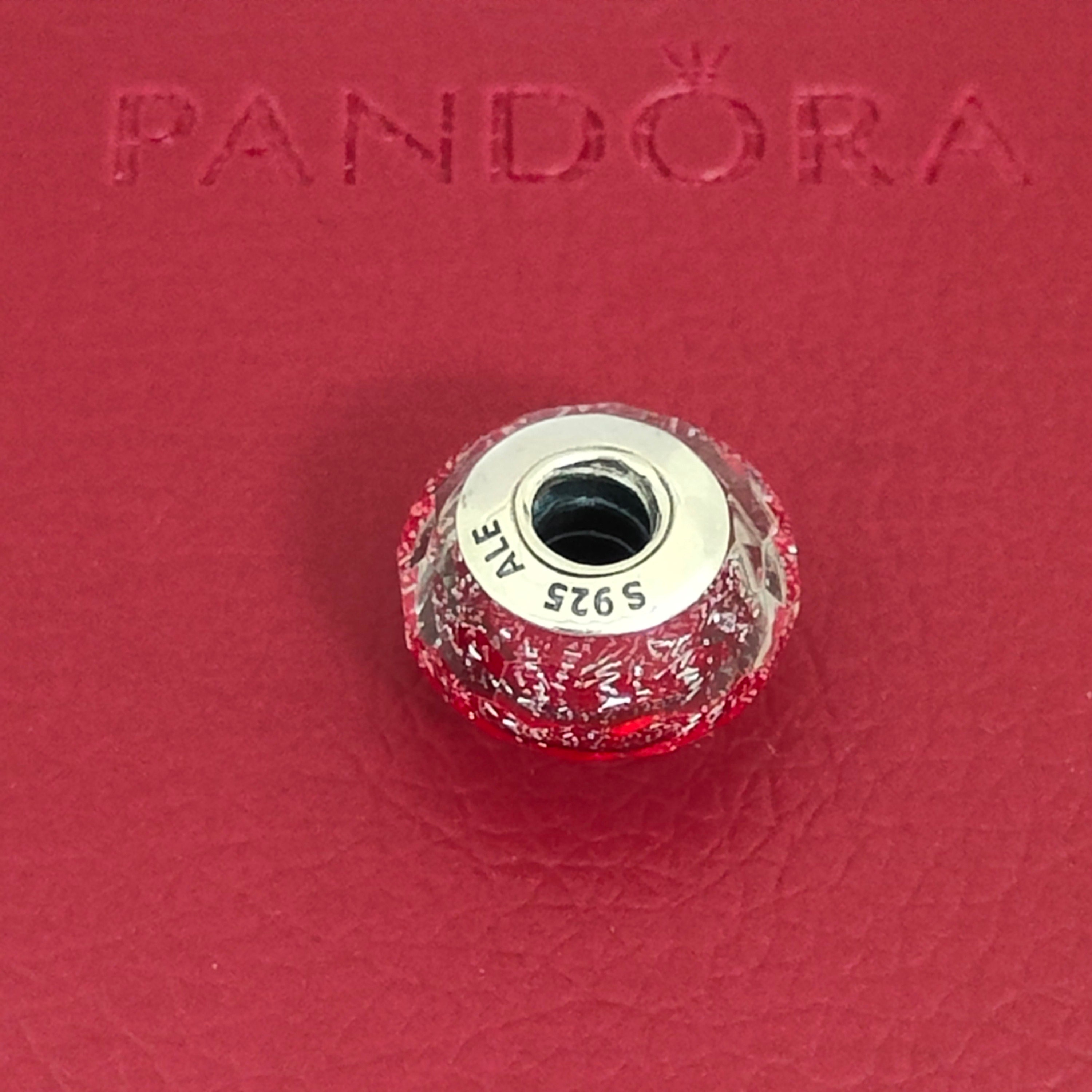 Pandora Red Murano 