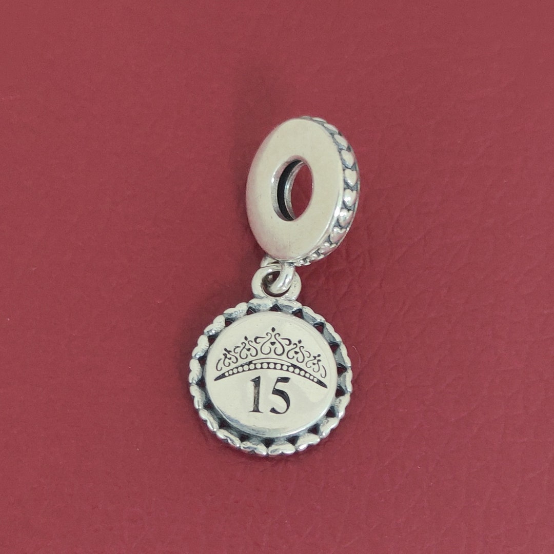 Pandora Sweet 15 Quinceanera Crown Exclusive Dangle Charm Etsy