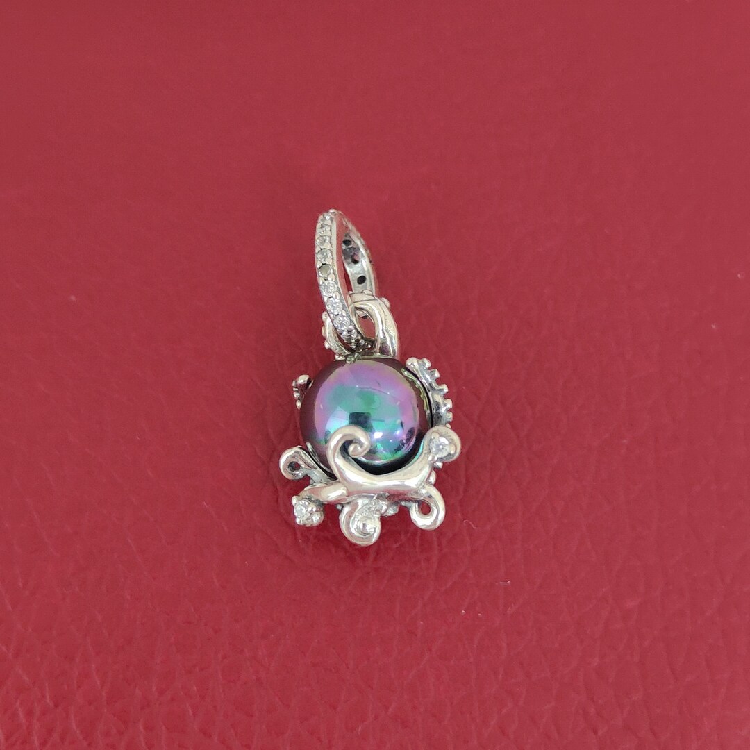 Pandora the Little Mermaid Ursula Dangle Charm Pendant, 925 Sterling Silver Charm, DIY Bracelet