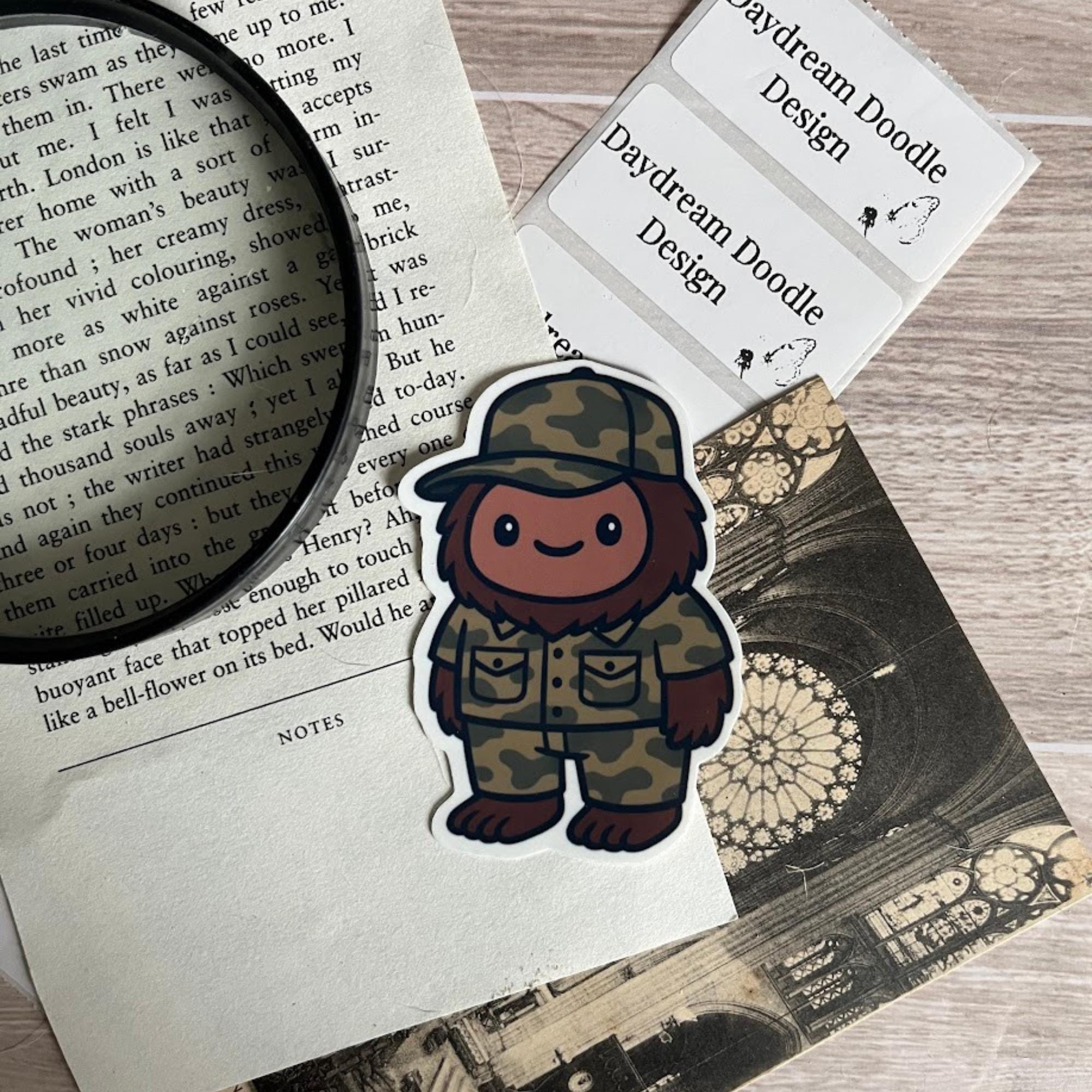 Calcomanía Pegatina Con Permiso De Caza Washington Sasquatch